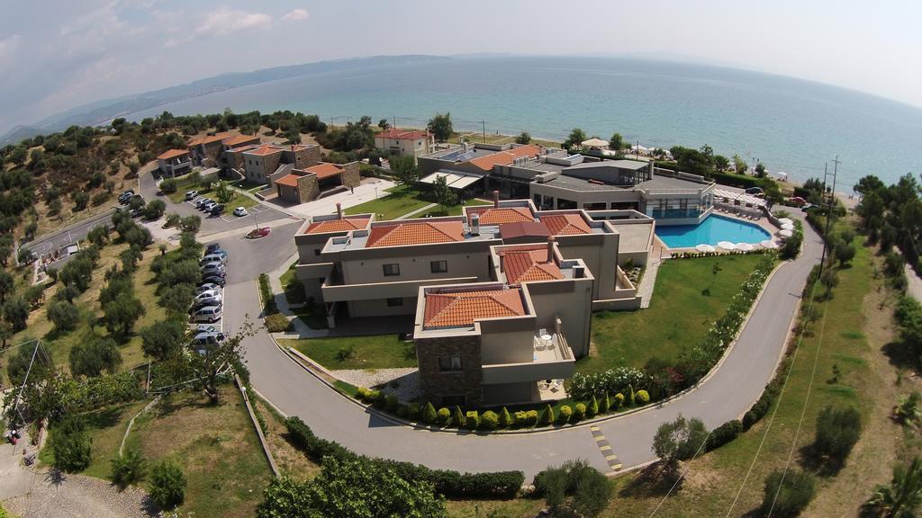 Krotiri Resort Akti Salonikiou Exterior photo